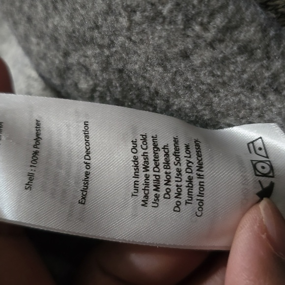 Eddie Bauer  1/4 Zip-Up Soft Fleece Men's  Pullover XXL - Picture 9 of 10